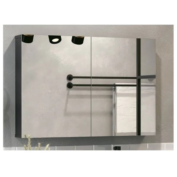 GABINETE INDUSTRY 80 PRETO/CARRARA