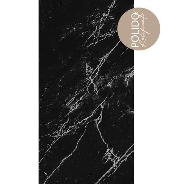 REGUA 60X120 FORMIGRES GRAN LIEGE BLACK RETIFICADO POLIDO EXTRA 