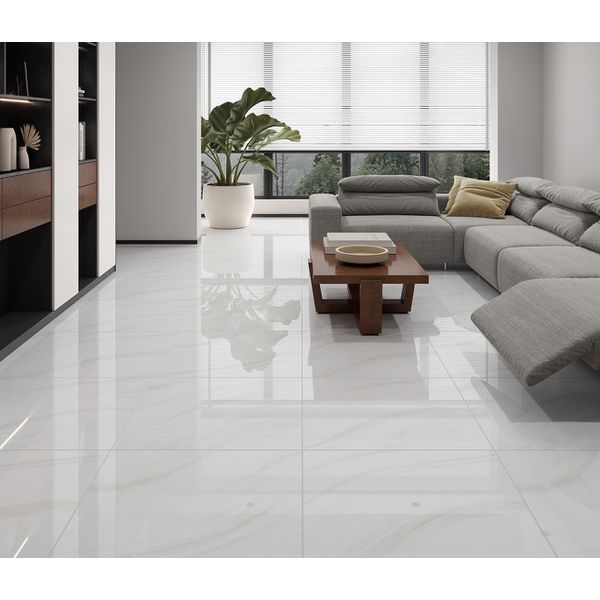 PISO 60X60 FORMIGRES FINESSE CINZA RETIFICADO POLIDO EXTRA