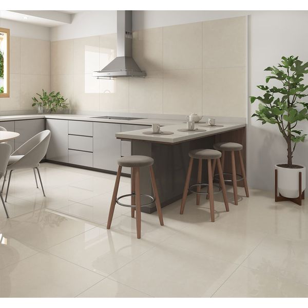 PISO 60X60 FORMIGRES PRINCESS BEGE RETIFICADO POLIDO EXTRA 