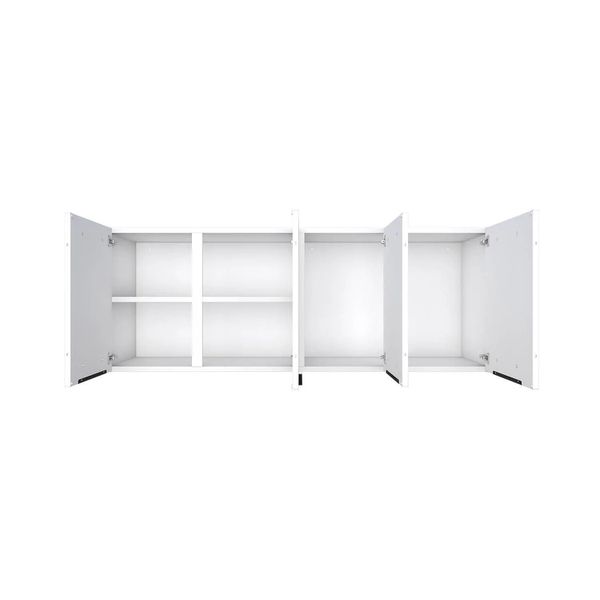 ARMÁRIO AÉREO AÇO JÚPITER BRANCO 150