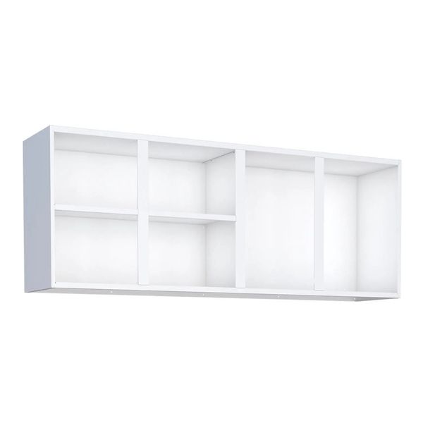 ARMÁRIO AÉREO AÇO JÚPITER BRANCO 150
