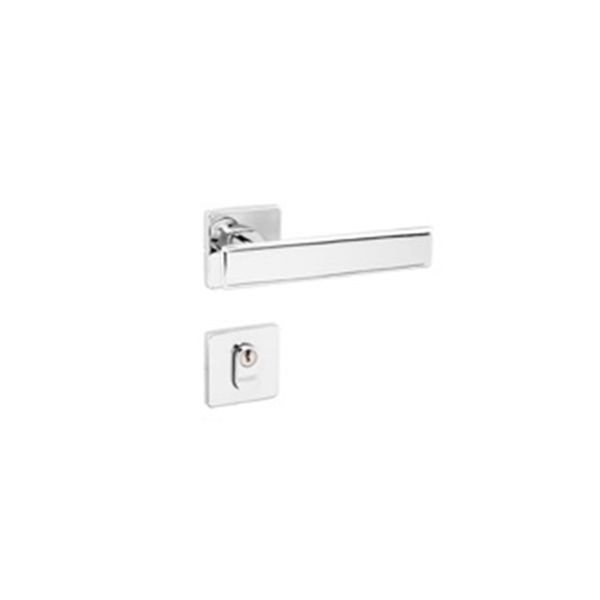 CONJUNTO FECHADURA 751 ZAMAC CROMADO LAFONTE