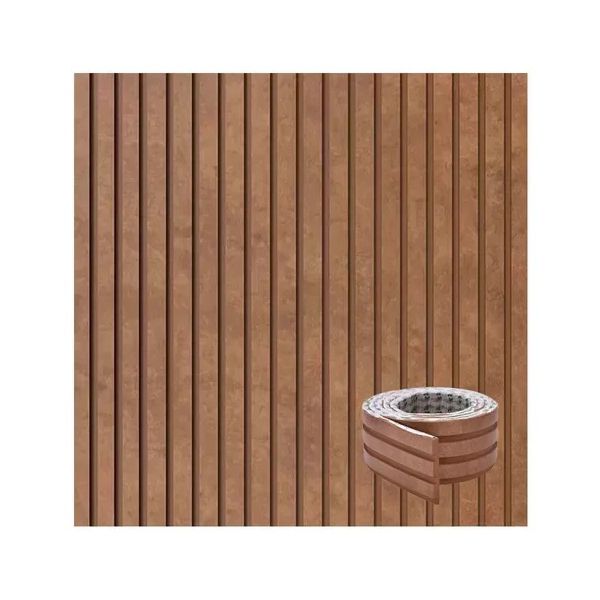 PAINEL RIPADO URBAN BRONZE 10CM X 1CM X 2,5M RL