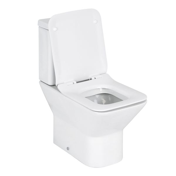 KIT VASO SANITÁRIO COM CAIXA ACOPLADA E ASSENTO BRANCO DUPLO ACIONAMENTO - DECA