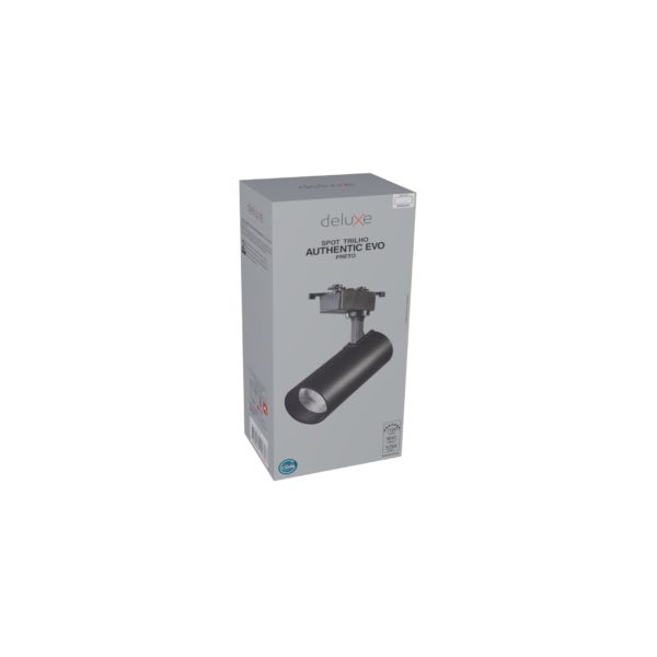 LED SPOT TRILHO AUTHENTIC EVO BIVOLT 12W BRANCO - AVANT