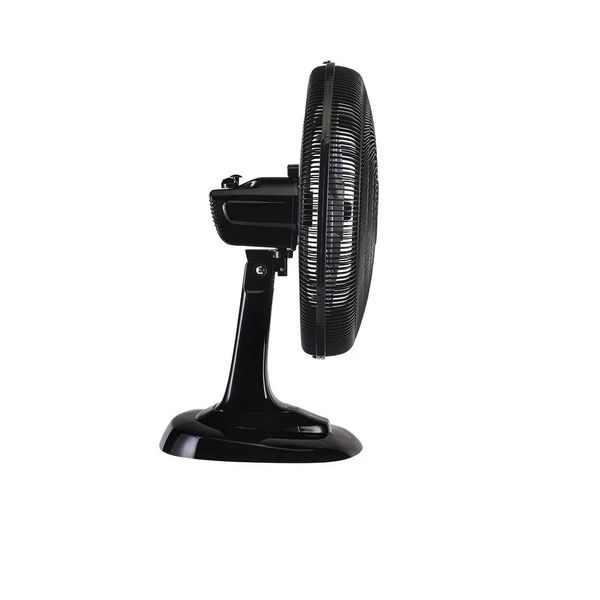 VENTILADOR DE MESA OSCILANTE TURBO 6PÁS 50CM PRETO 127V VENTISOL