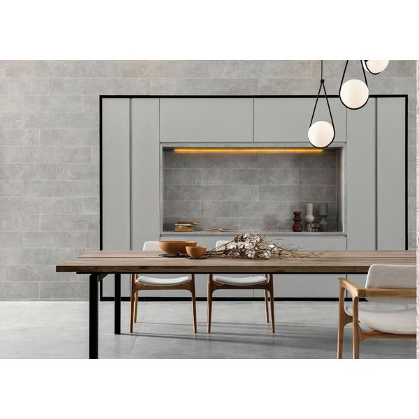 PORCELANATO 90X180 PORTOBELLO BERLINER ZEMENT NATURAL EXTRA