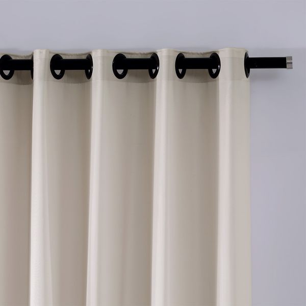 CORTINA PRATIKA 2,00M X 1,60M MONACO SLIM/BRANCO