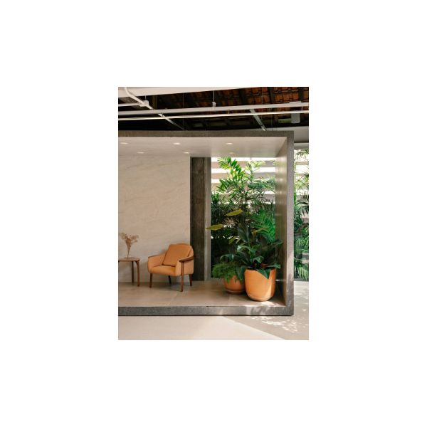 PORCELANATO 90X90 ELIANE SENSI VIGA ACETINADO 3D 