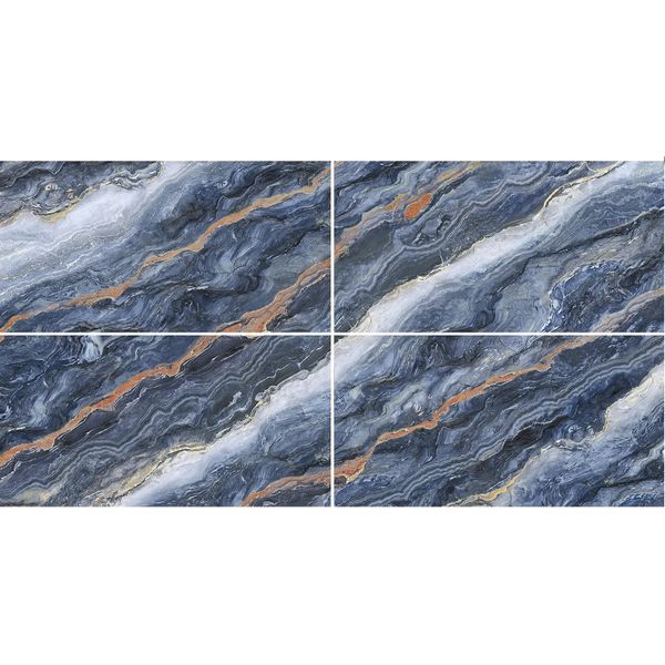 RÉGUA 60X120 FORMIGRES GRAN BALTIC BLUE RETIFICADO POLIDO