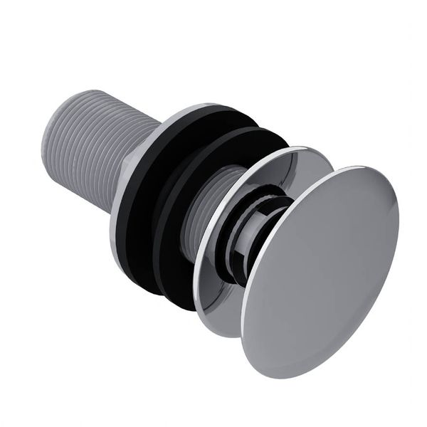 VALVULA LAVATÓRIO CLICK PP INOX 61MM X 78MM X 7/8”
