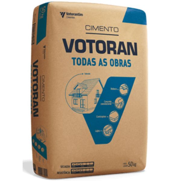 CIMENTO VOTORAN CP3 TODAS AS OBRAS 50 KG