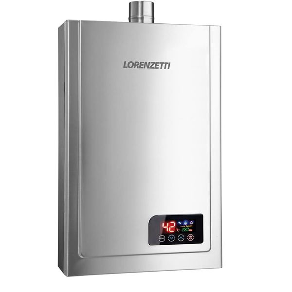 AQUECEDOR A GÁS LZ-2300DE-I GN INOX