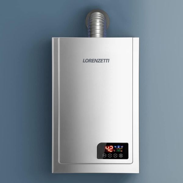 AQUECEDOR A GÁS LZ-2300DE-I GN INOX