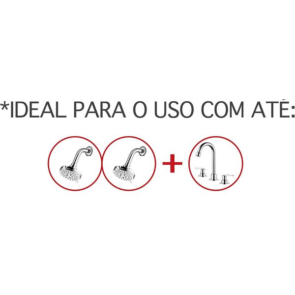AQUECEDOR A GÁS LZ-2300DE-I GN INOX
