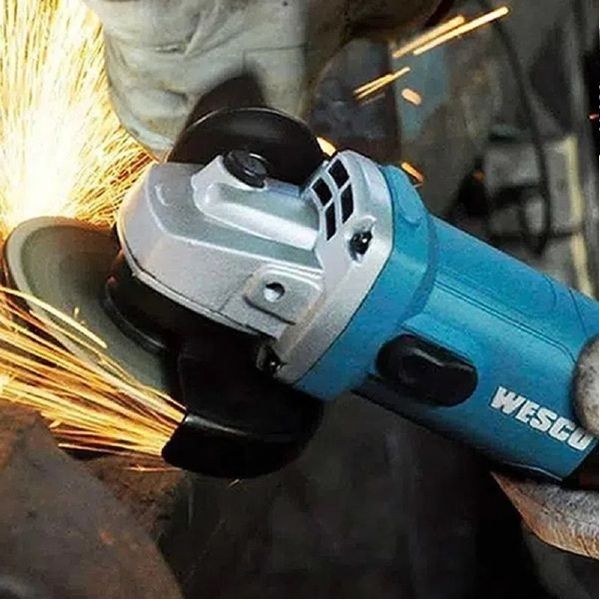 ESMERILHADEIRA ANGULAR 720W - 3 DISCOS 127V - 4.1/2 - WESCO
