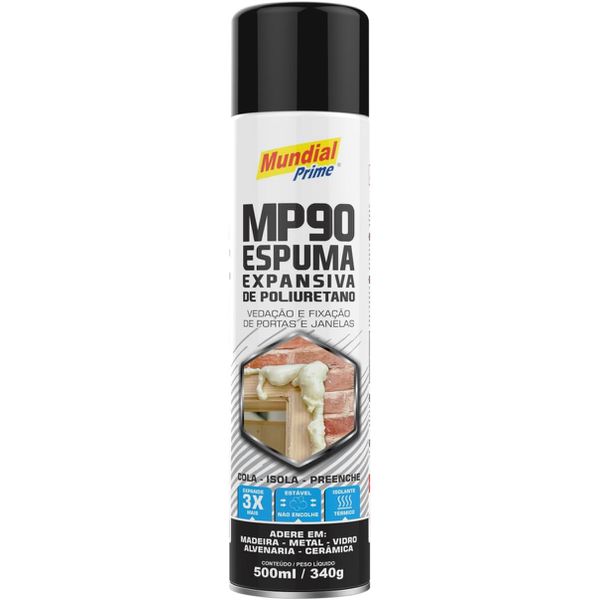 ESPUMA EXPANSIVA MUNDIAL PRIME 500 ML