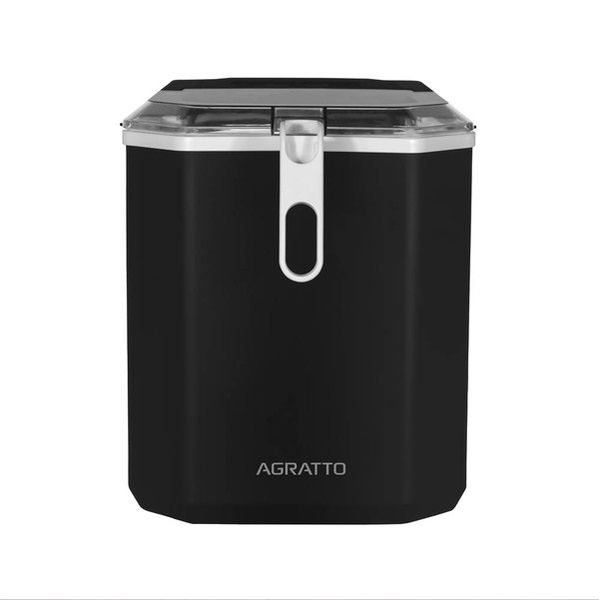 MÁQUINA DE GELO MG-01 PRETA 12KG 100W 127V 60HZ AGRATTO