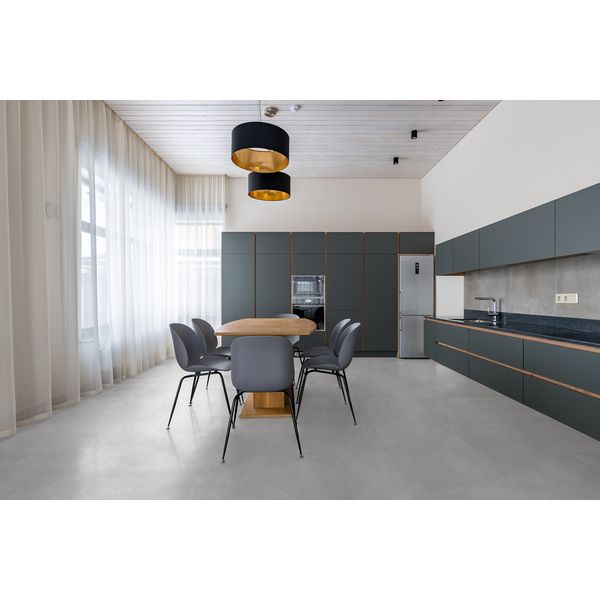 PORCELANATO 62X62 DELTA MADRID PLATA ACETINADO ESMALTADO