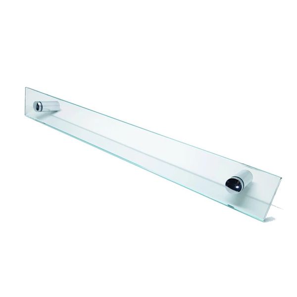 PRATELEIRA PORTA TOALHA 60X6CM - VB CRISTAIS 