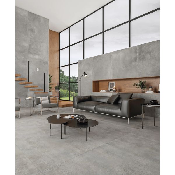 PORCELANATO 90X90 PORTOBELLO NORD CEMENT RETIFICADO