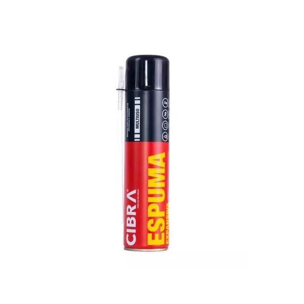 ESPUMA EXPANSIVA PRO 340G CIBRA