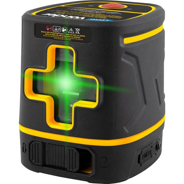 NIVEL A LASER 20M RECARREGÁVEL NLR020 - VONDER