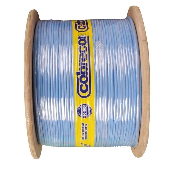 CABO ANTICHAMA FLEXÍVEL COBRECOM 750V 2,5MM x 1000M