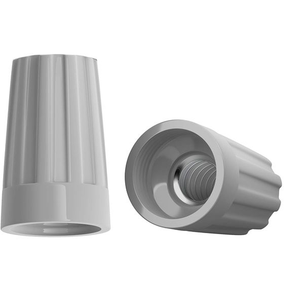 CONECTOR DE TORÇÃO CINZA 0,8-2,5MM² - 8 PEÇAS