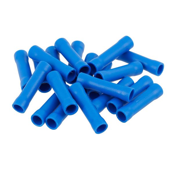 LUVA DE EMENDA AZUL - 1,5X2,5 MM² - 20 PEÇAS