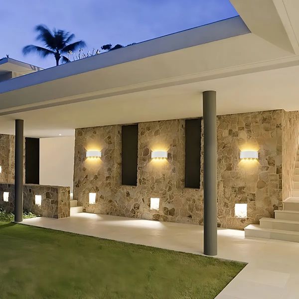 LUMINÁRIA LED ARANDELA 8 DOTS BRANCO 8W 6K KIAN