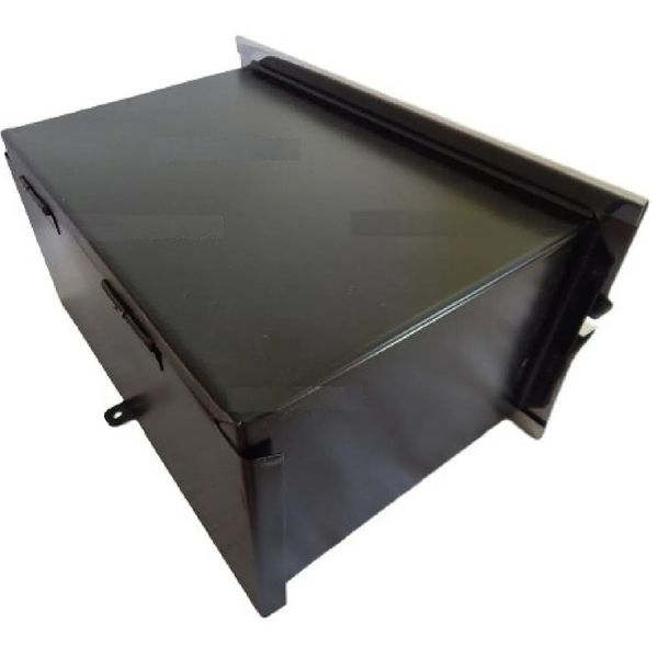 CAIXA DE CORREIO INOX GRADE INOX