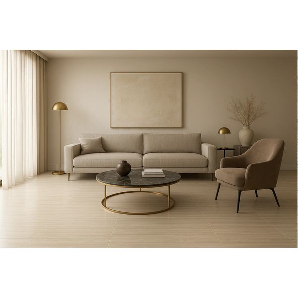 PORCELANATO 72X72 DELTA JUÁ CLARO ACETINADO 
