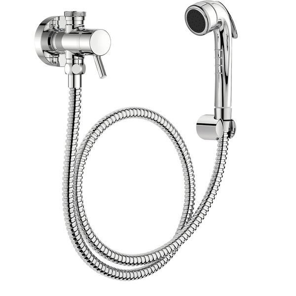 DUCHA HIGIÊNICA COM REGISTRO E DERIVAÇÃO COM GATILHO NOVA LÓGGICA - DOCOL