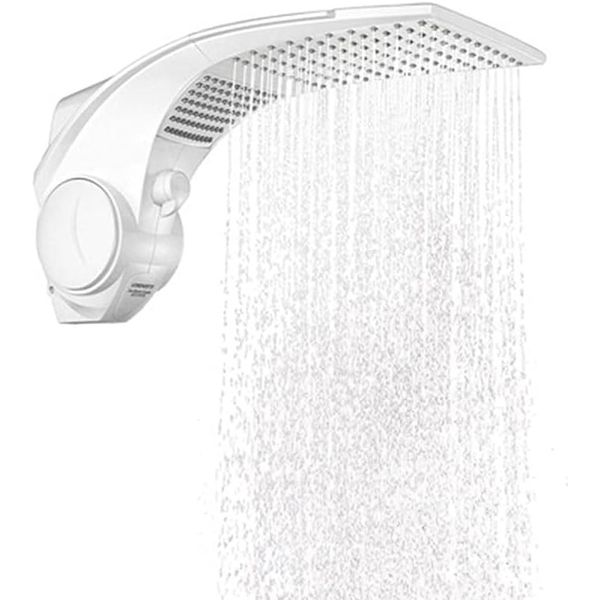 CHUVEIRO DUO SHOWER QUADRA TURBO MULTITEMPERATURAS 127V 5500W
