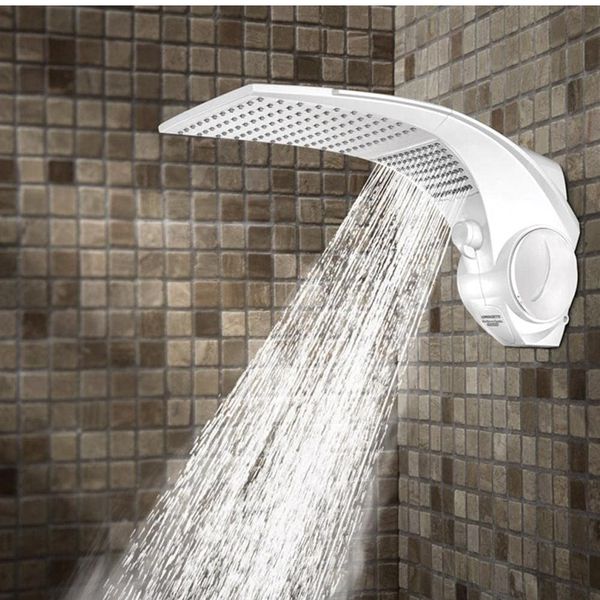 CHUVEIRO DUO SHOWER QUADRA TURBO MULTITEMPERATURAS 127V 5500W