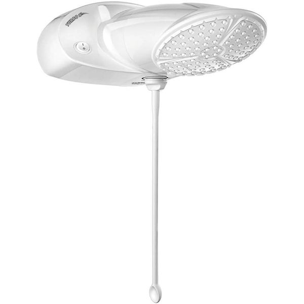 CHUVEIRO DUCHA TOP JET TURBO MULTITEMPERATURAS 220V 6400W - LORENZETTI 