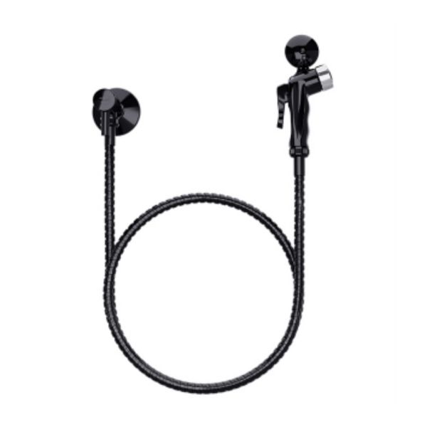 KIT DUCHA HIGIÊNICA CONFORT BLACK - BLUKIT