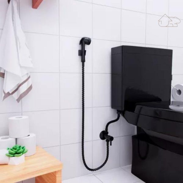 KIT DUCHA HIGIÊNICA CONFORT BLACK - BLUKIT
