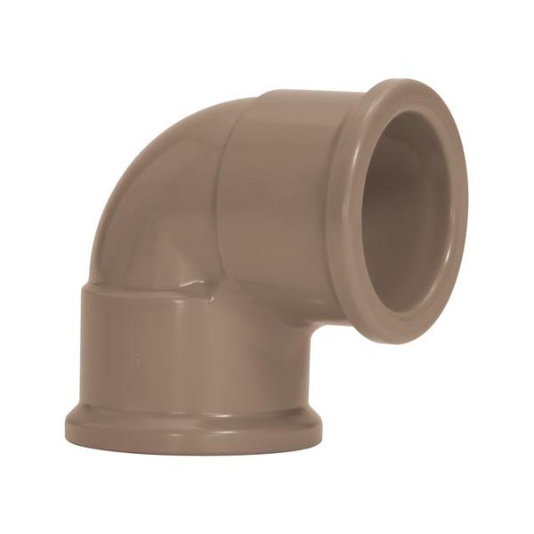 JOELHO 90 SOLDÁVEL 20MM - AMANCO
