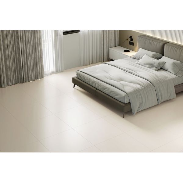 PORCELANATO 72X72 LEF CREMA REAL ACETINADO RXAR72742