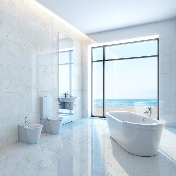 PORCELANATO 72X72 DELTA SANTORINE POLIDO