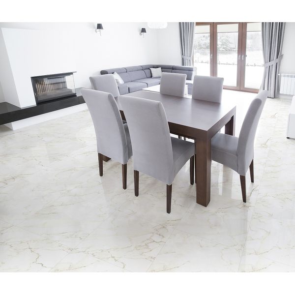 PORCELANATO 72X72 DELTA SANTORINE POLIDO