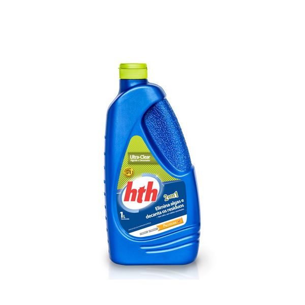 ULTRA CLEAR ALGICIDA HTH 1 LITRO