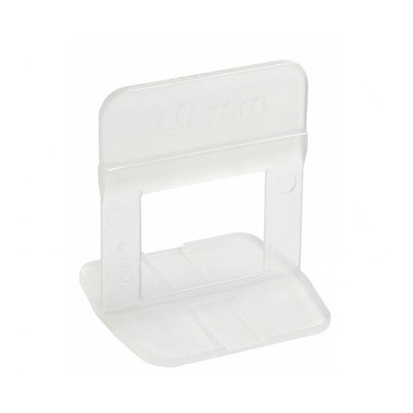 ESPACADOR NIVELADOR 3,0MM COM 50 PEÇAS BRANCO