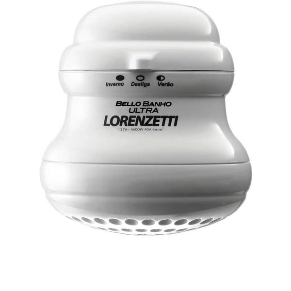 CHUVEIRO DUCHA LORENZETTI BELLO COM CANO 127V 5500W