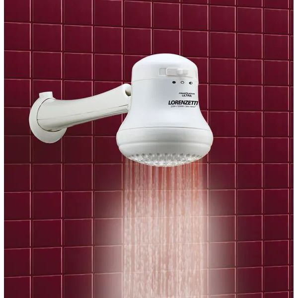 CHUVEIRO DUCHA LORENZETTI BELLO COM CANO 127V 5500W
