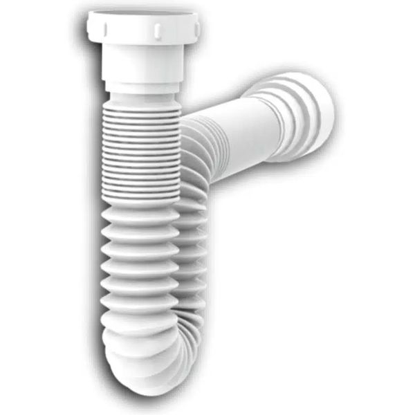 SIFÃO UNIVERSAL BRANCO VALEPLAST