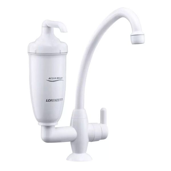 TORNEIRA COM FILTRO MESA BRANCA ACQUABELLA LORENZETTI